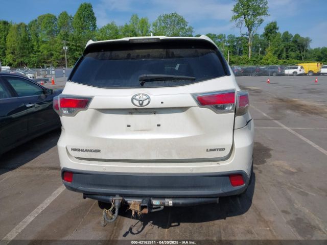 5TDYKRFH5ES033336 Toyota Highlander Limited V6