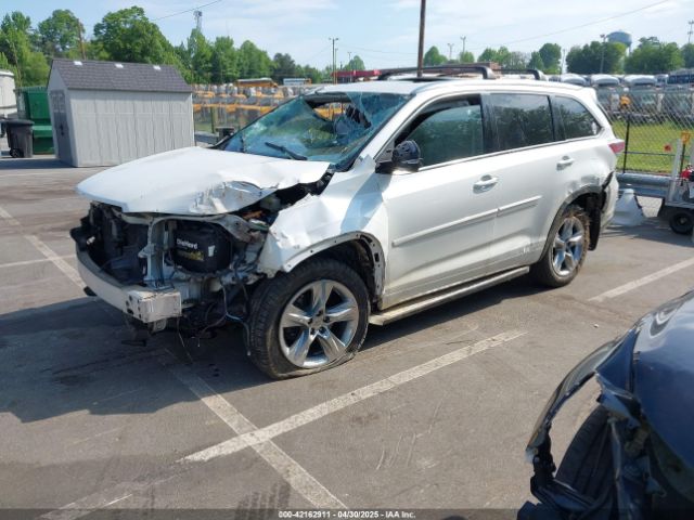 5TDYKRFH5ES033336 Toyota Highlander Limited V6