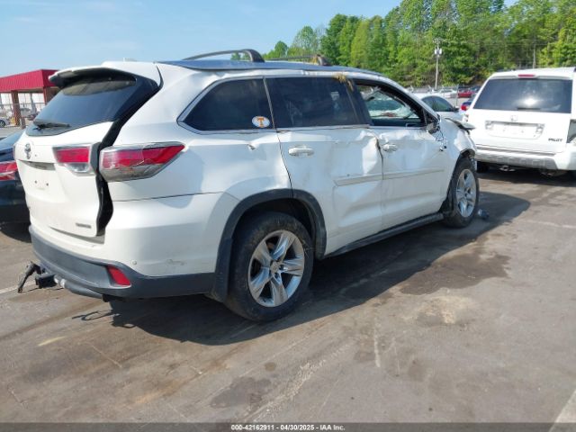 5TDYKRFH5ES033336 Toyota Highlander Limited V6