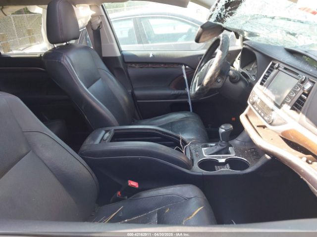 5TDYKRFH5ES033336 Toyota Highlander Limited V6