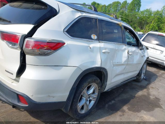 5TDYKRFH5ES033336 Toyota Highlander Limited V6