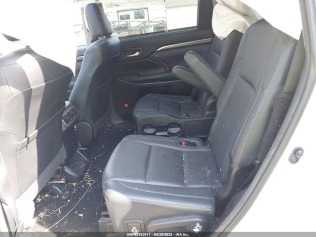 5TDYKRFH5ES033336 Toyota Highlander Limited V6