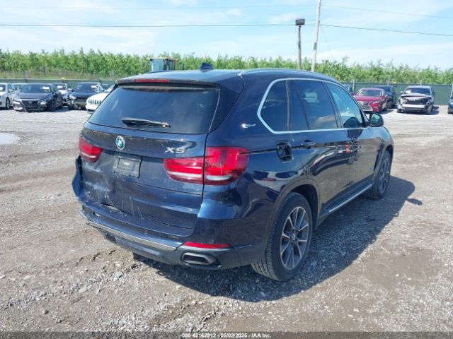 5UXKT0C35H0S81311 BMW X5 Edrive Xdrive40e Iperformance