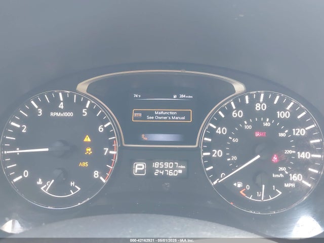 1N4AL3APXFN889545 Nissan Altima 2.5/2.5 S/2.5 Sl/2.5 Sv