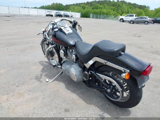2002 HARLEY-DAVIDSON FXSTI 1HD1BVB102Y060266 Photo 2