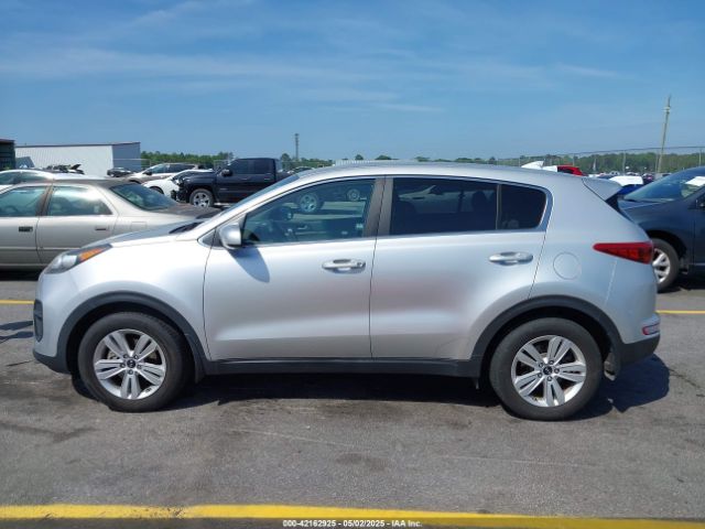 KNDPM3AC4H7169602 KIA Sportage Lx
