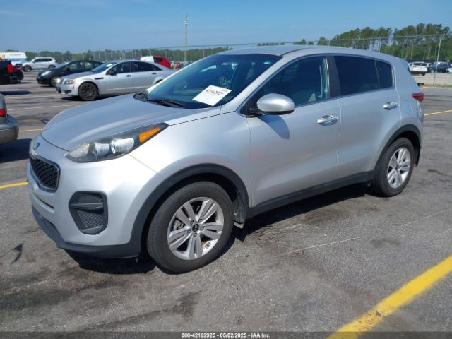 KNDPM3AC4H7169602 KIA Sportage Lx