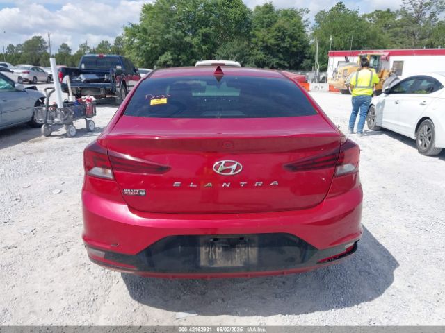 KMHD84LF5KU741477 Hyundai ELANTRA SEL