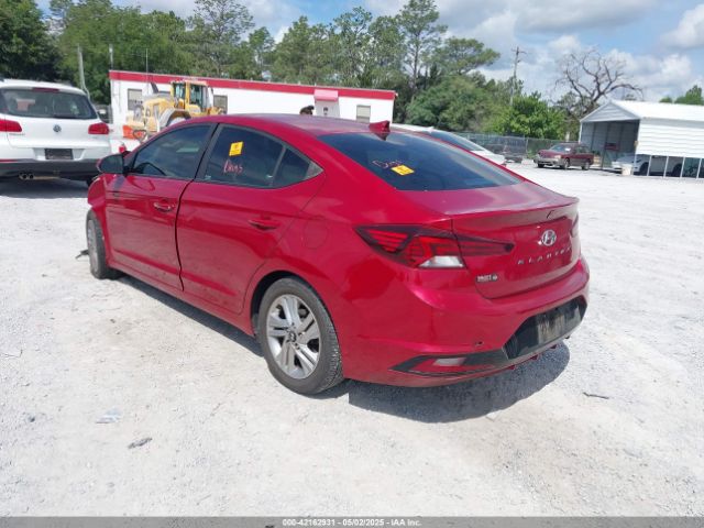 KMHD84LF5KU741477 Hyundai ELANTRA SEL