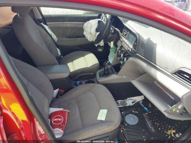 KMHD84LF5KU741477 Hyundai ELANTRA SEL