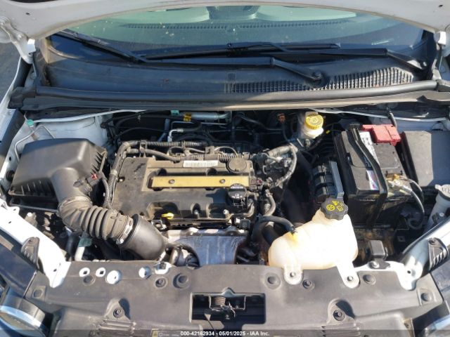 1G1JE5SB5G4160324 Chevrolet Sonic Ltz Auto