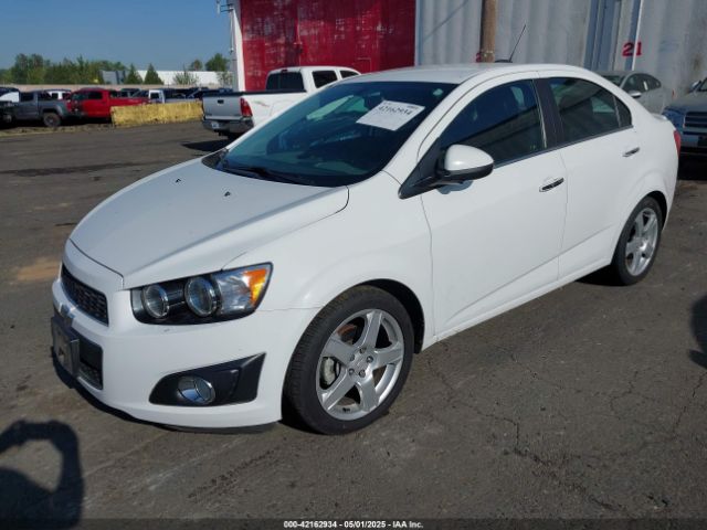 1G1JE5SB5G4160324 Chevrolet Sonic Ltz Auto