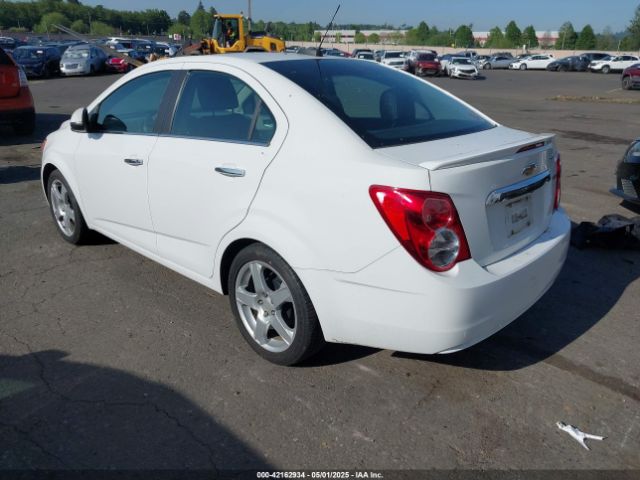 1G1JE5SB5G4160324 Chevrolet Sonic Ltz Auto