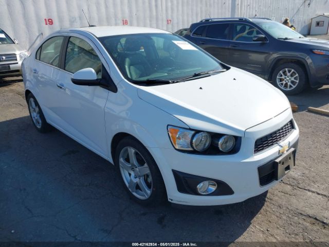 1G1JE5SB5G4160324 Chevrolet Sonic Ltz Auto