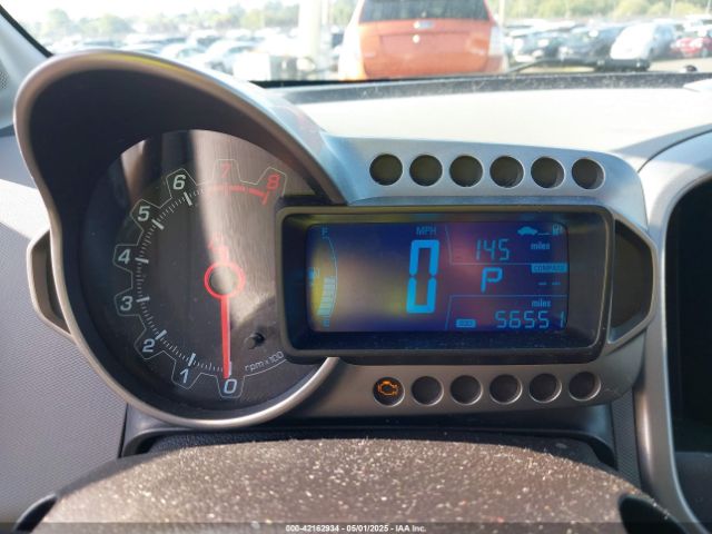 1G1JE5SB5G4160324 Chevrolet Sonic Ltz Auto