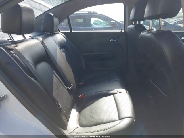 1G1JE5SB5G4160324 Chevrolet Sonic Ltz Auto