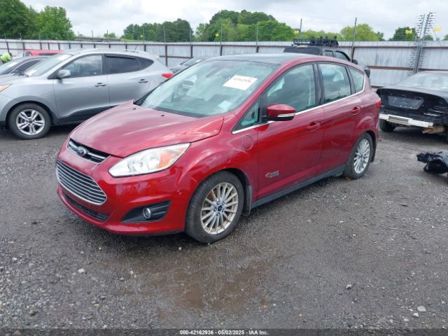 1FADP5CUXEL508254 Ford C-max Energi Sel