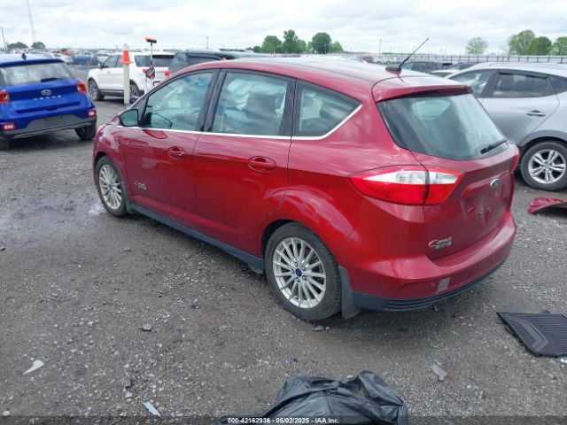 1FADP5CUXEL508254 Ford C-max Energi Sel