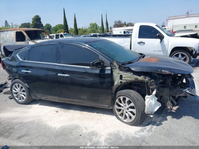 3N1AB7AP6KL628561 Nissan SENTRA SV