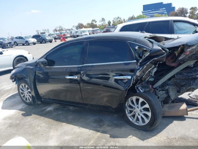3N1AB7AP6KL628561 Nissan SENTRA SV