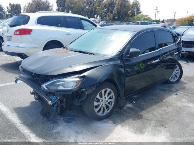 3N1AB7AP6KL628561 Nissan SENTRA SV