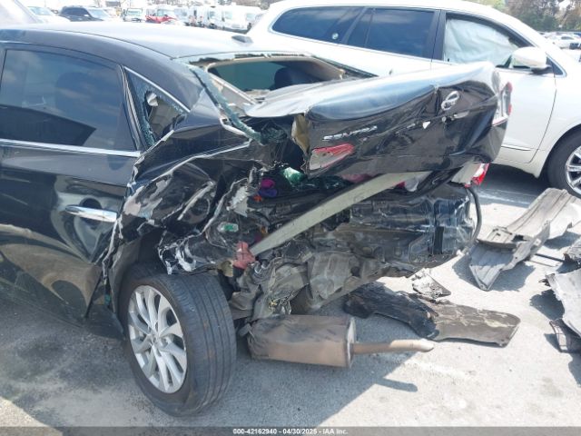 3N1AB7AP6KL628561 Nissan SENTRA SV