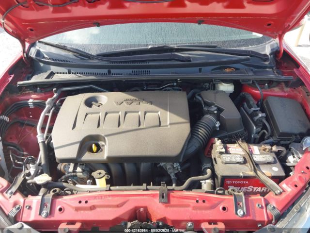 2T1BURHE2GC630927 Toyota COROLLA LE