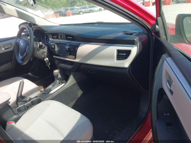 2T1BURHE2GC630927 Toyota COROLLA LE