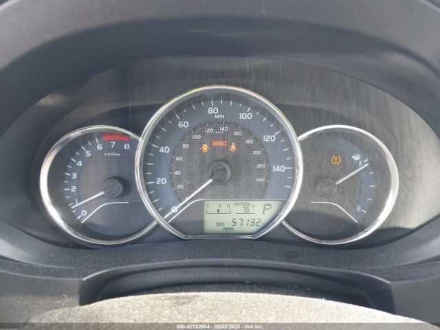 2T1BURHE2GC630927 Toyota COROLLA LE
