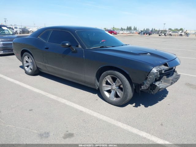 2016 DODGE CHALLENGER 2C3CDZAG4GH184435