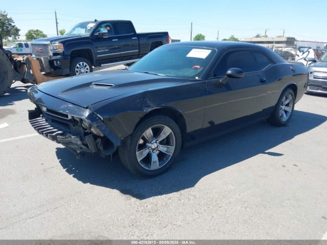 2016 DODGE CHALLENGER 2C3CDZAG4GH184435 Photo 1