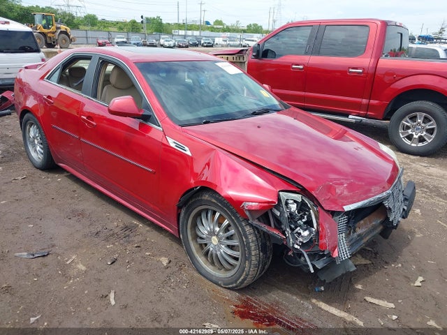 2010 CADILLAC CTS 1G6DS5EV8A0121389 Photo 0