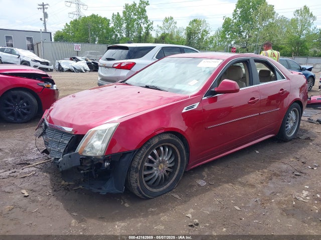 2010 CADILLAC CTS 1G6DS5EV8A0121389 Photo 1