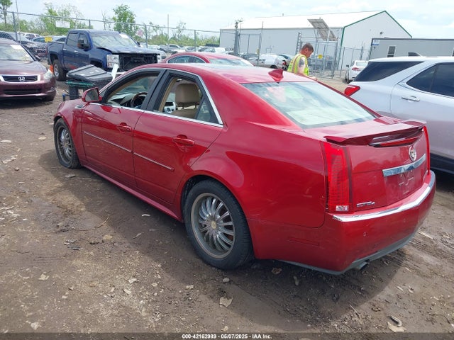 2010 CADILLAC CTS 1G6DS5EV8A0121389 Photo 2