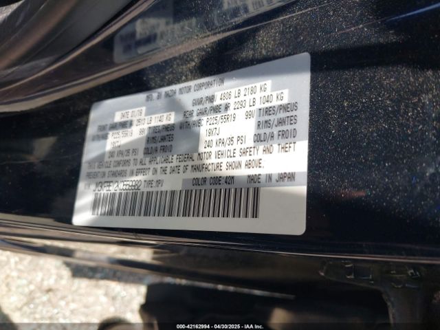 2019 MAZDA CX-5 JM3KFBEY2K0559982 Photo 8