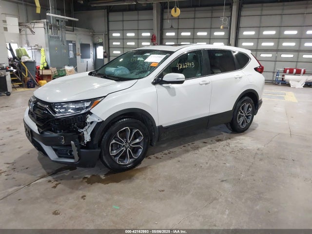 Honda Cr-v Awd Ex 2020 5J6RW2H52LL044645 Image 2