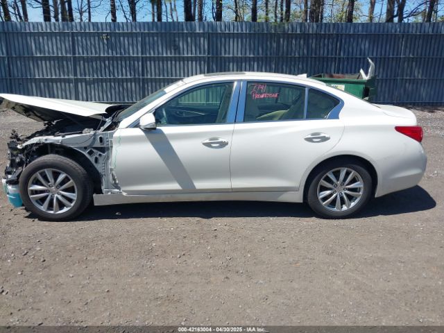 JN1CV7AR0HM680977 Infiniti Q50 2.0t Premium