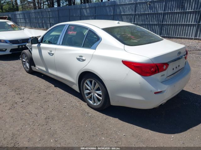 JN1CV7AR0HM680977 Infiniti Q50 2.0t Premium
