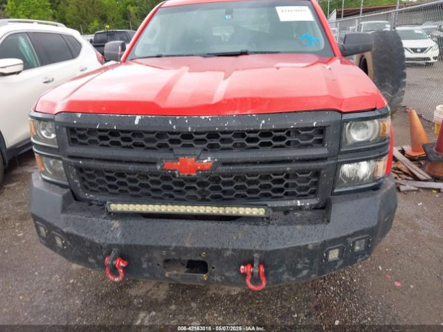 3GCPCPEH1EG158623 Chevrolet Silverado 1500 Work Truck 2wt