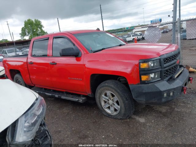 3GCPCPEH1EG158623 Chevrolet Silverado 1500 Work Truck 2wt