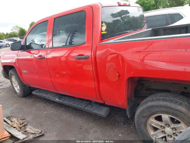 3GCPCPEH1EG158623 Chevrolet Silverado 1500 Work Truck 2wt