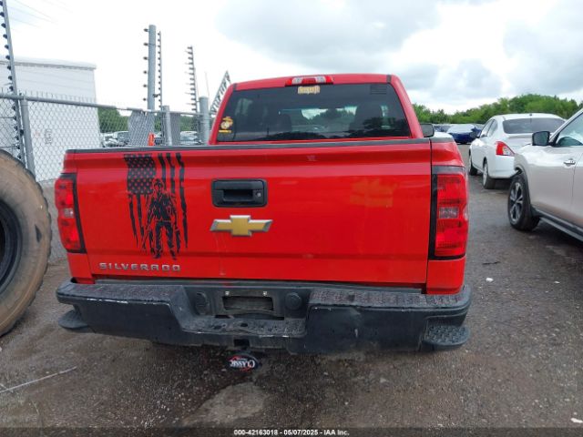 3GCPCPEH1EG158623 Chevrolet Silverado 1500 Work Truck 2wt