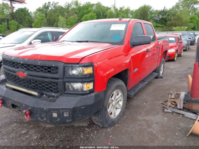 3GCPCPEH1EG158623 Chevrolet Silverado 1500 Work Truck 2wt