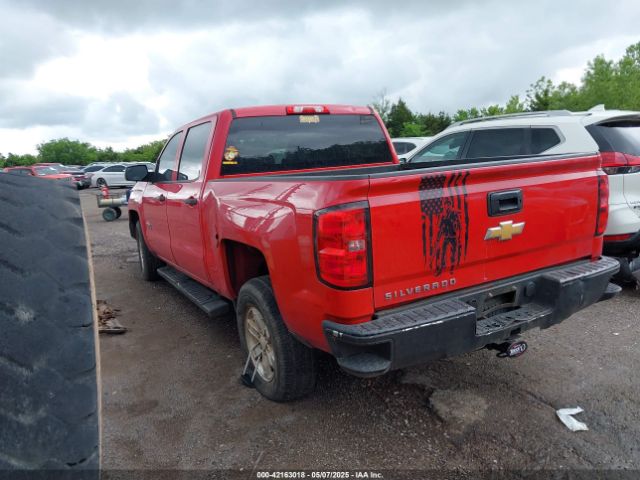 3GCPCPEH1EG158623 Chevrolet Silverado 1500 Work Truck 2wt