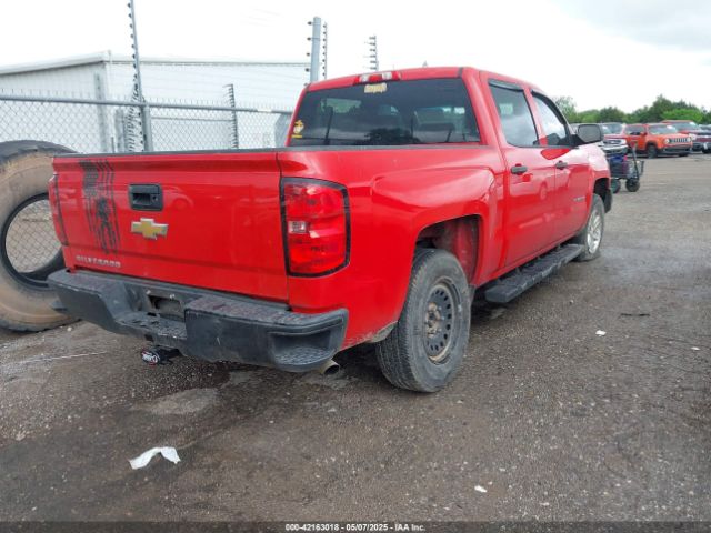 3GCPCPEH1EG158623 Chevrolet Silverado 1500 Work Truck 2wt