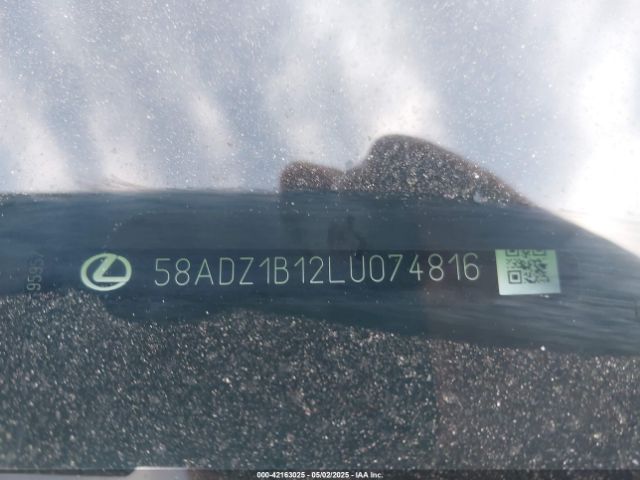 2020 LEXUS ES 350 58ADZ1B12LU074816 Photo 8