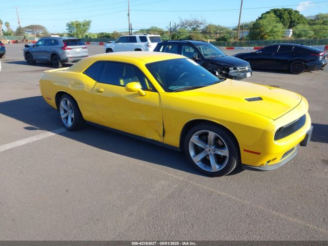 2017 DODGE CHALLENGER 2C3CDZAG3HH501610