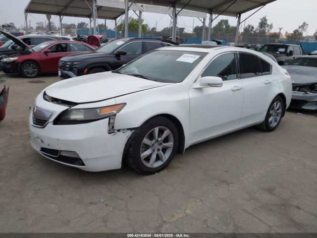 2013 ACURA TL 19UUA8F27DA005736 Photo 1