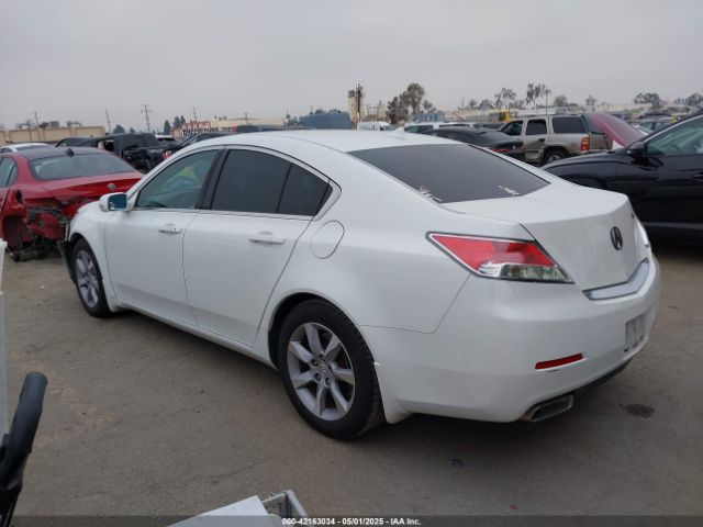 2013 ACURA TL 19UUA8F27DA005736 Photo 2