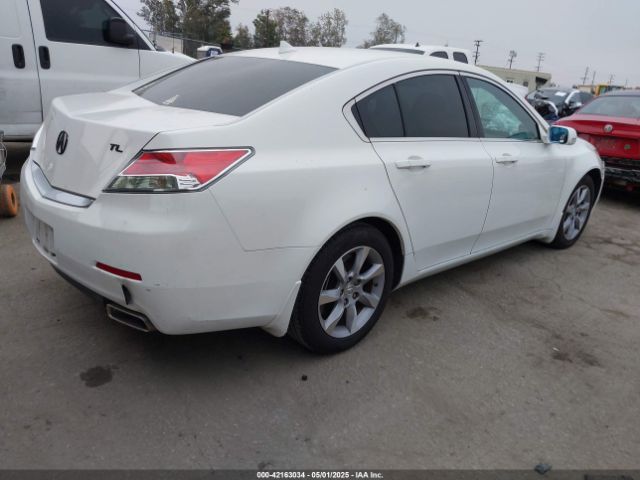 2013 ACURA TL 19UUA8F27DA005736 Photo 3